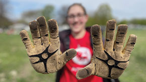 Ameritas associates got their hands dirty planting trees