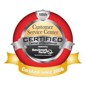 BenchmarkPortal Center of Excellence certification