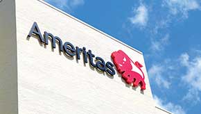 Ameritas Building and logo